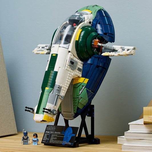 75409 Jango Fett's Firespray-Class Starship