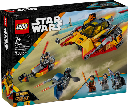 75414 The Force Burner Snowspeeder