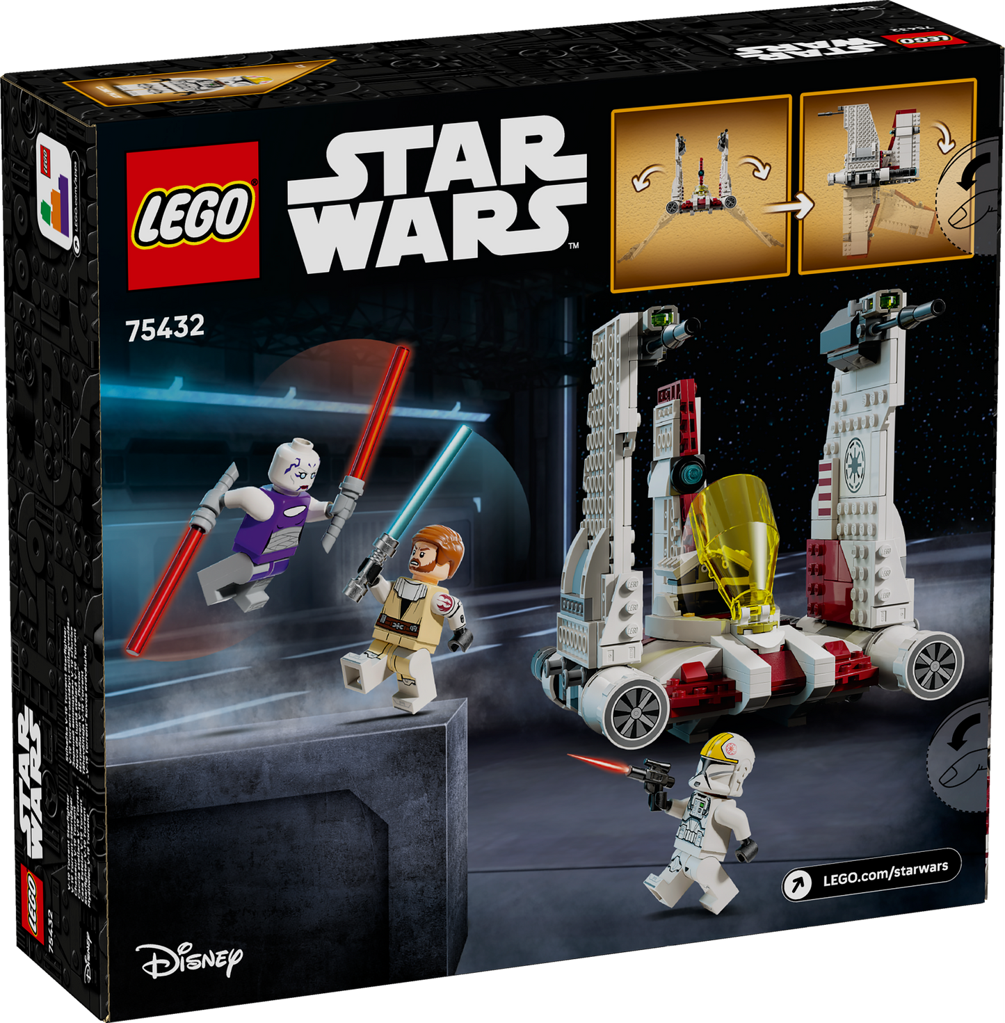 75432 V-19 Torrent Starfighter